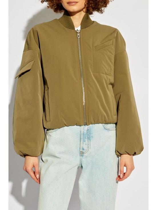  가니 봄버 자켓 F9282861 Free - GANNI