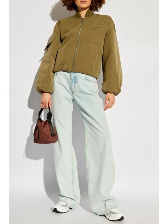  가니 봄버 자켓 F9282861 Free - GANNI