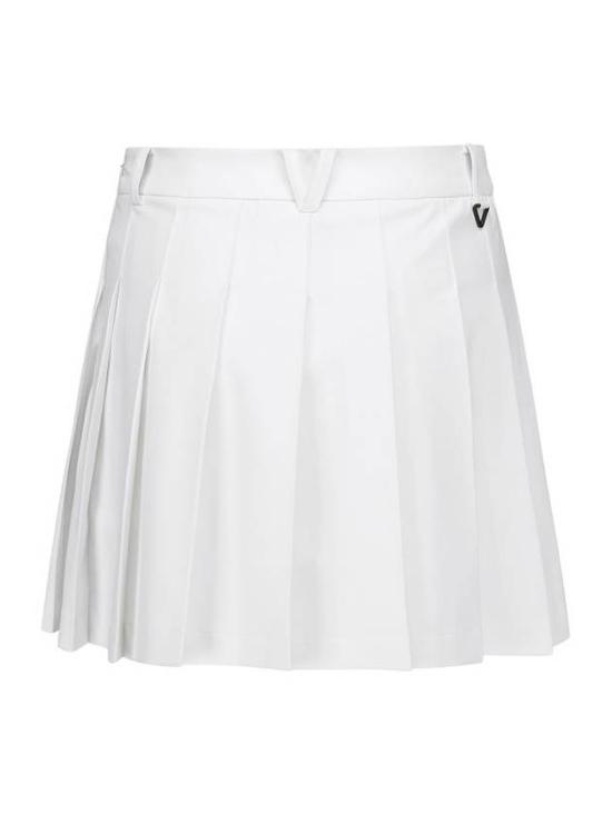  바이스골프 숏 스커트 VGDMWSQ06BW BONE WHITE DOM - VICE GOLF