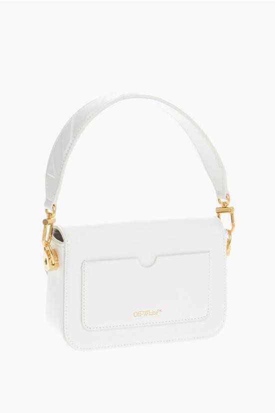  오프화이트 토트백 OWNN118S23 LEA001 0100 White - OFF WHITE