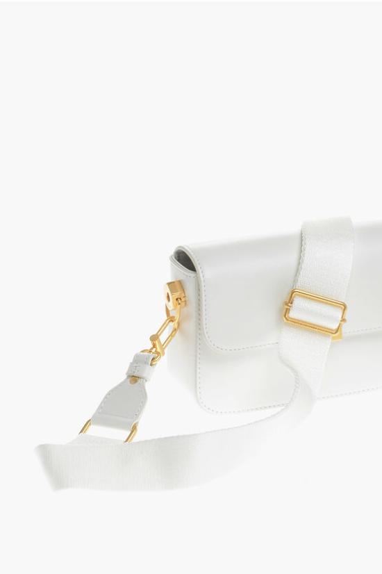  오프화이트 토트백 OWNN118S23 LEA001 0100 White - OFF WHITE