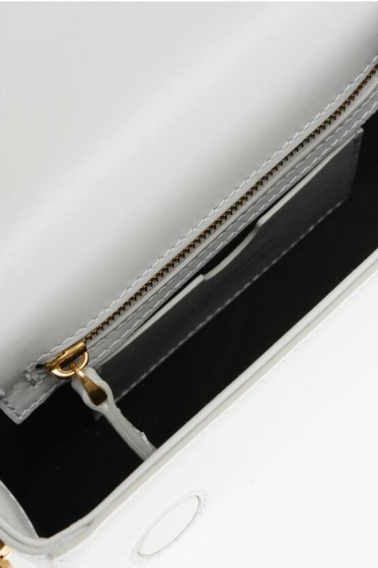  오프화이트 토트백 OWNN118S23 LEA001 0100 White - OFF WHITE