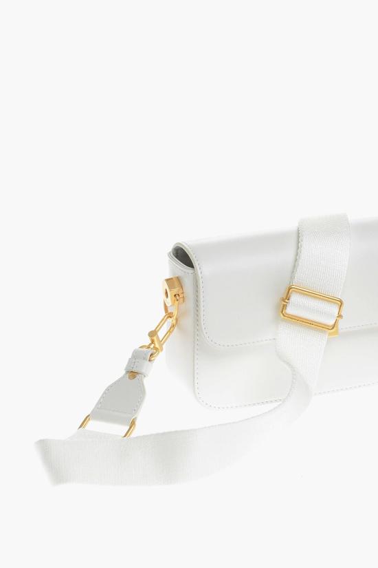  오프화이트 토트백 OWNN118S23 LEA001 0100 White - OFF WHITE