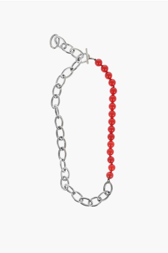  질샌더 네크리스 J30UU0024 J12048 660 Red