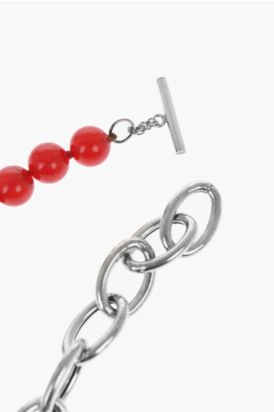  질샌더 네크리스 J30UU0024 J12048 660 Red - JIL SANDER