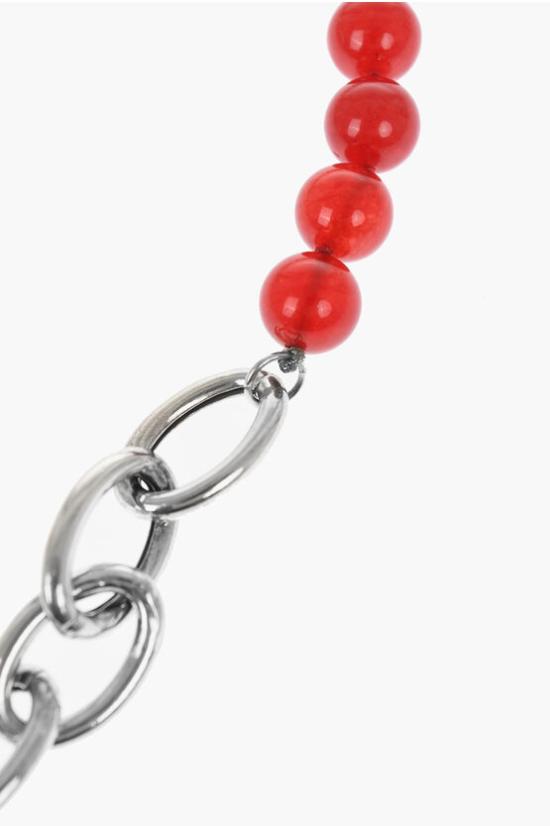  질샌더 네크리스 J30UU0024 J12048 660 Red - JIL SANDER