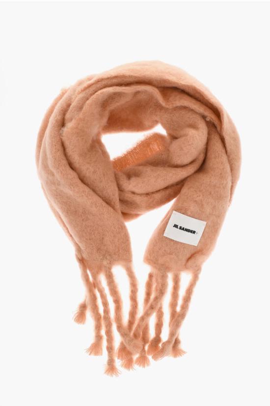  질샌더 머플러/스카프 J40TE0012 J40041 601 Pink