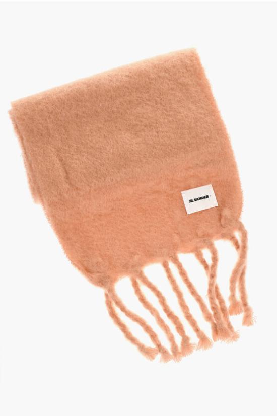  질샌더 머플러/스카프 J40TE0012 J40041 601 Pink - JIL SANDER