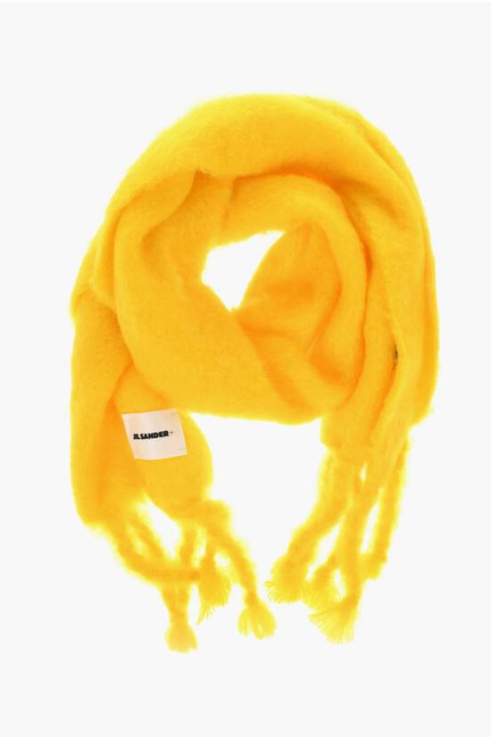  질샌더 머플러/스카프 J40TE0012 J40041 710 Yellow