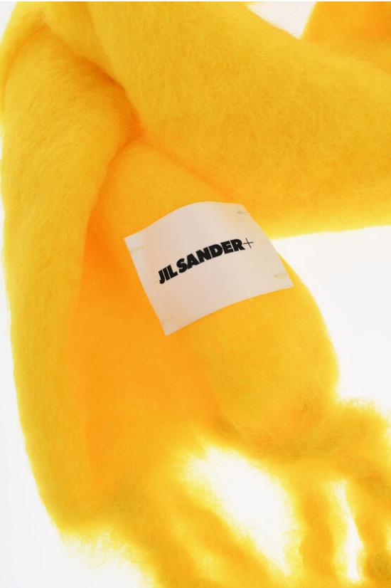  질샌더 머플러/스카프 J40TE0012 J40041 710 Yellow - JIL SANDER