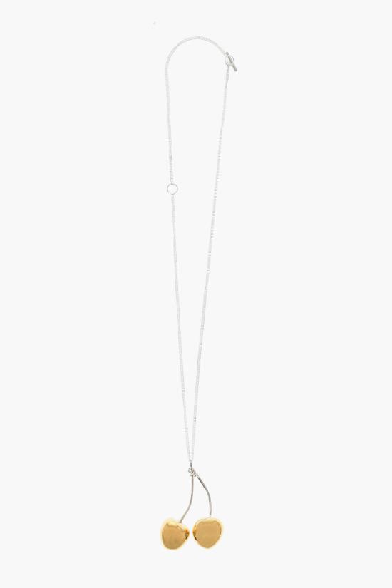  질샌더 목걸이/팬던트 J12UU0035 J12003 711 Gold