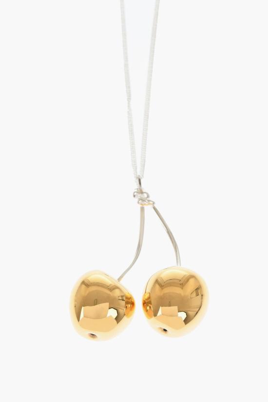  질샌더 목걸이/팬던트 J12UU0035 J12003 711 Gold - JIL SANDER