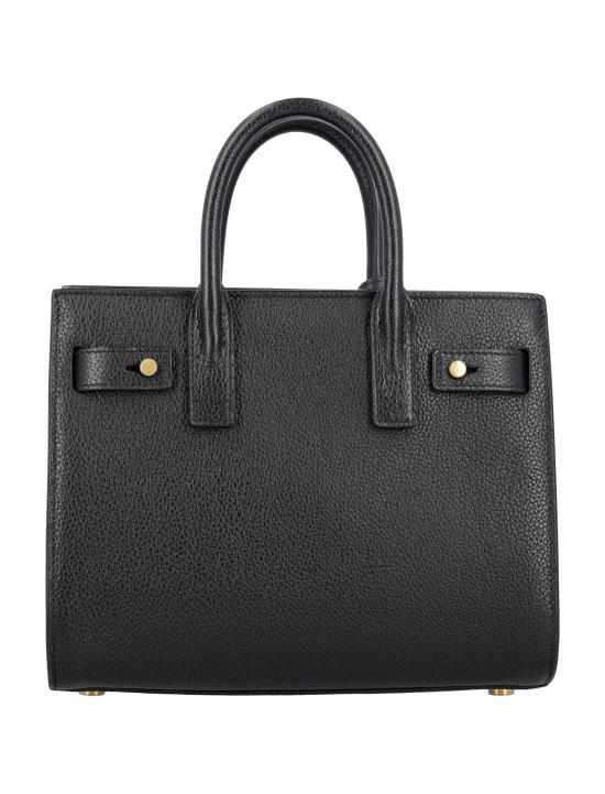  생로랑 토트백 717449DTI0W1000 BLACK DOM - SAINT LAURENT