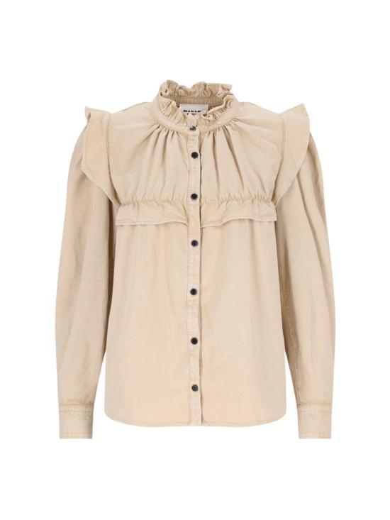  이자벨마랑 블라우스 CH0005FDB1H04E23SD Free Sand