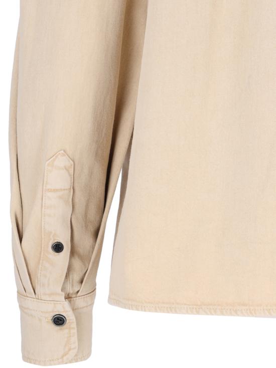  이자벨마랑 블라우스 CH0005FDB1H04E23SD Free Sand - ISABEL MARANT