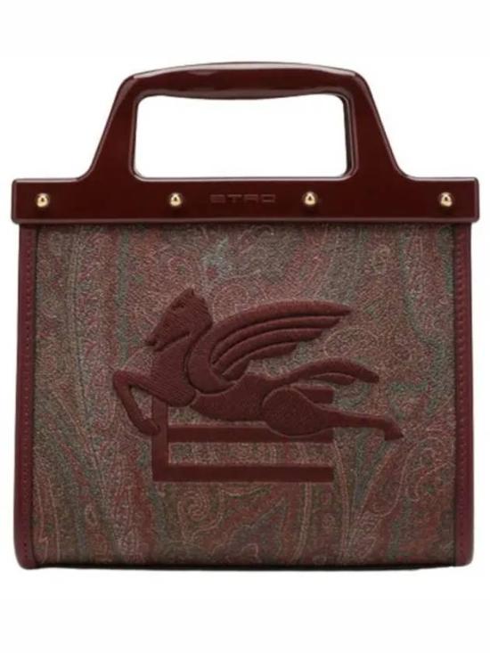  에트로 토트백 1P04275670600 RED DOM