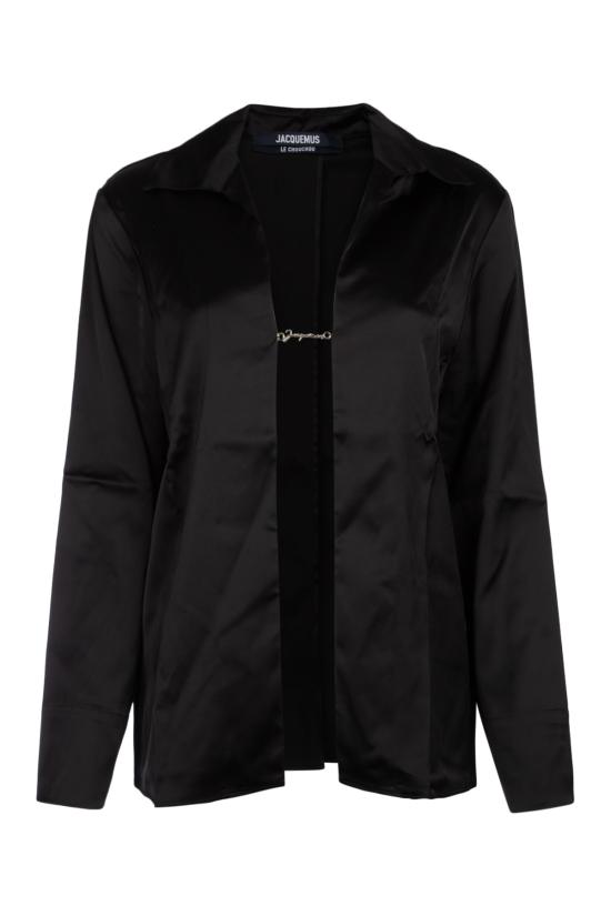  자크뮈스 블라우스 213SH1031000990 BLACK DOM