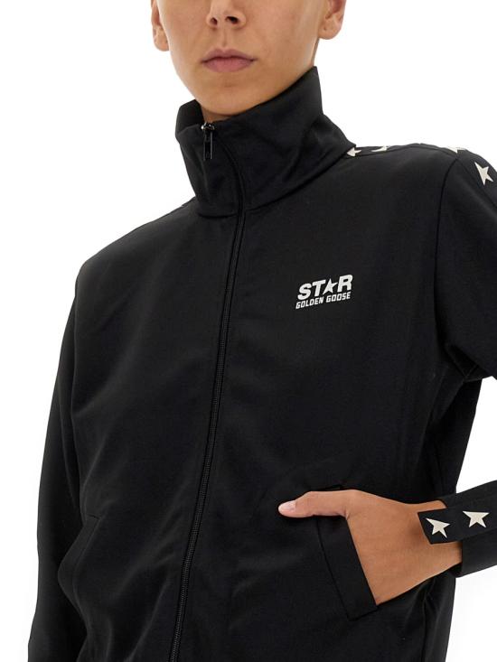 25SS 골든구스 로고 지퍼 트랙 GWP00875P00052080203 DOM - GOLDEN GOOSE