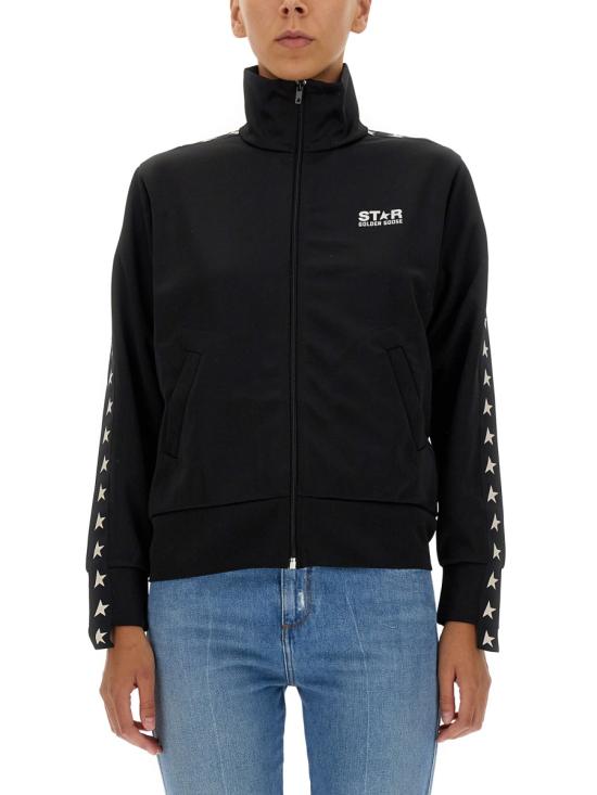 25SS 골든구스 로고 지퍼 트랙 GWP00875P00052080203 DOM