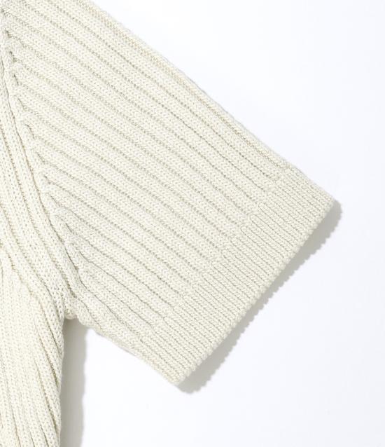  자크뮈스 스웨터 231KN1142279120 IVORY DOM - JACQUEMUS