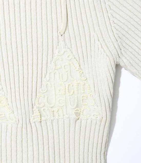  자크뮈스 스웨터 231KN1142279120 IVORY DOM - JACQUEMUS