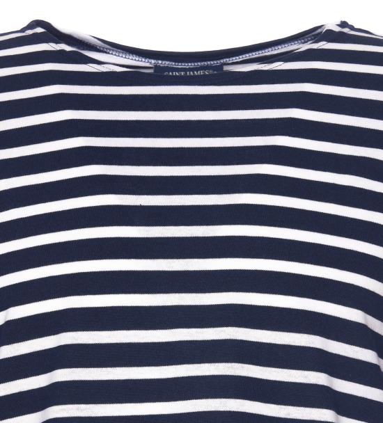  세인트제임스 긴팔 티셔츠 122851 MARINE ECRU DOM - SAINT JAMES