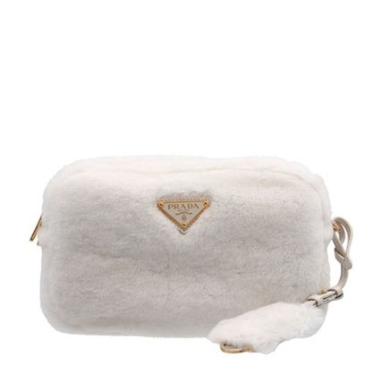  프라다 크로스백 1BH1923OO2EC9F0009 White