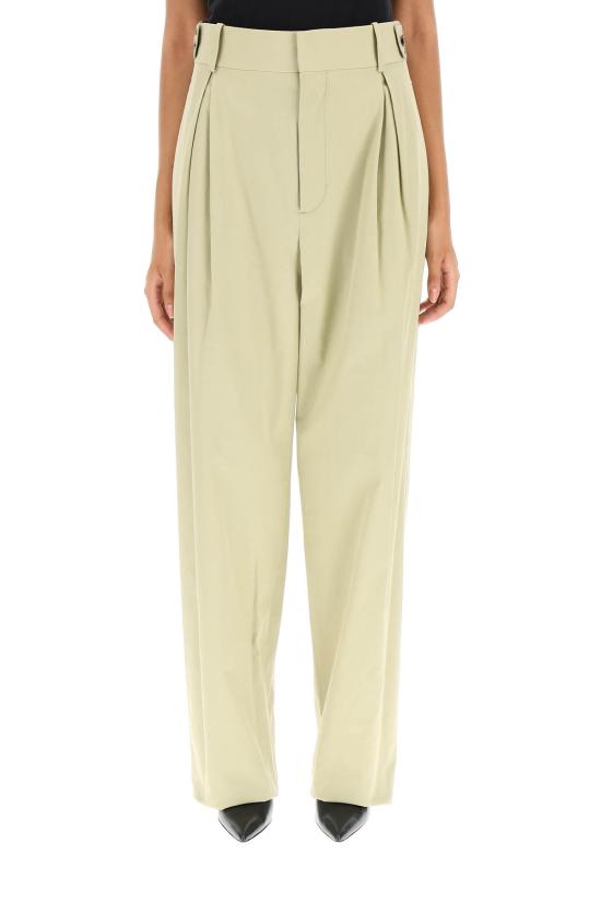  보테가베네타 스트레이트 팬츠 703115VA5Y03008 TRAVERTINE DOM - BOTTEGA VENETA