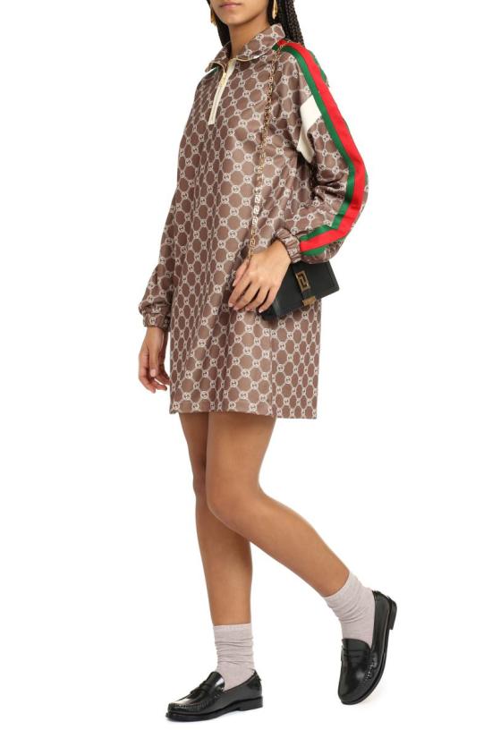  구찌 숏 원피스 678689XJD1G3357 DOM - GUCCI
