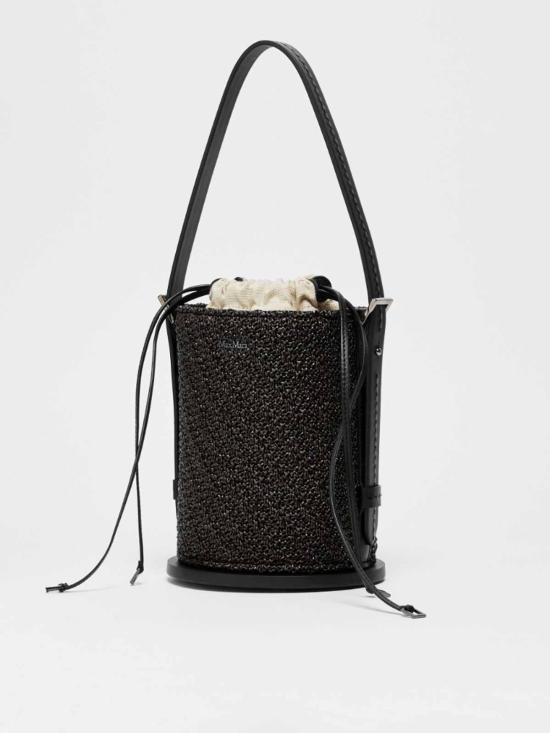 24FW 막스마라 숄더백 2414511032600005 Black - MAX MARA