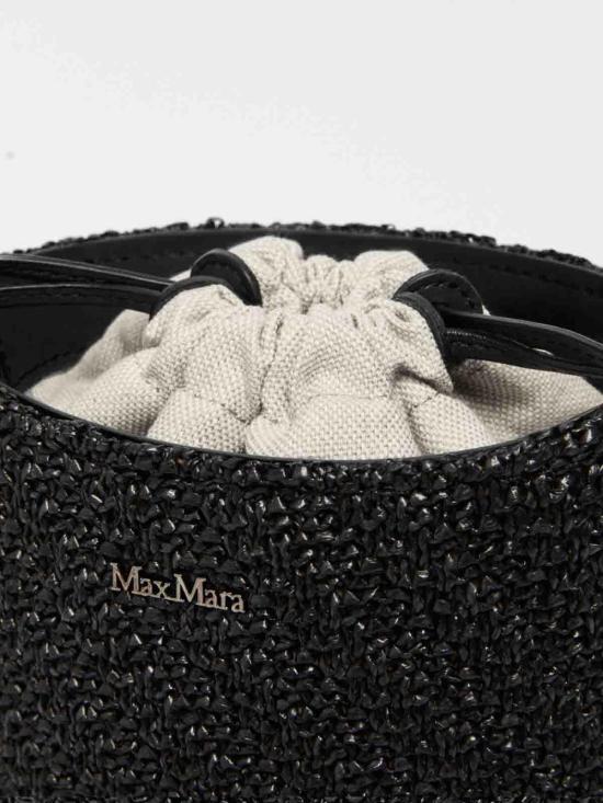 24FW 막스마라 숄더백 2414511032600005 Black - MAX MARA