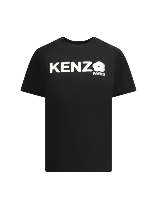 25SS 겐조 반팔 티셔츠 FF52TS1574SO 99J BLACK