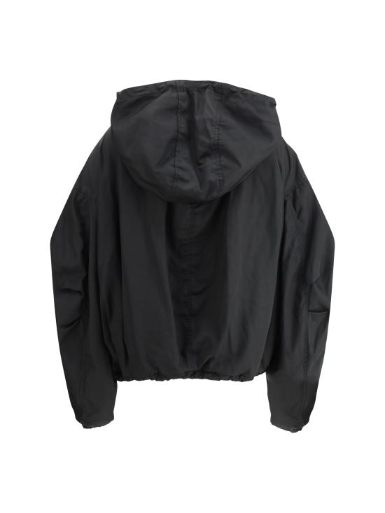 25SS 디 아티코 패딩 250WCB00076PLL001AA 100 BLACK - THE ATTICO