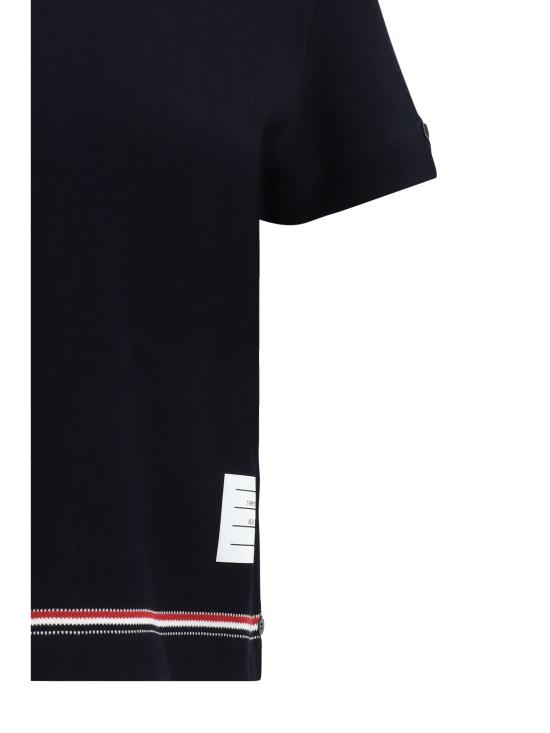 25SS 톰브라운 반팔 티셔츠 FJS193AJ0185 415 BLUE - THOM BROWNE