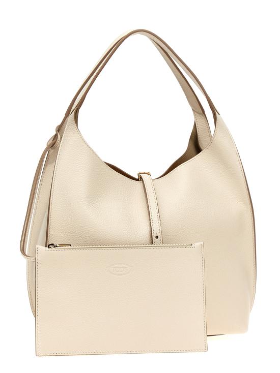 25SS 토즈 숄더백 XBWTSEA0200XSOB015 White - TODS