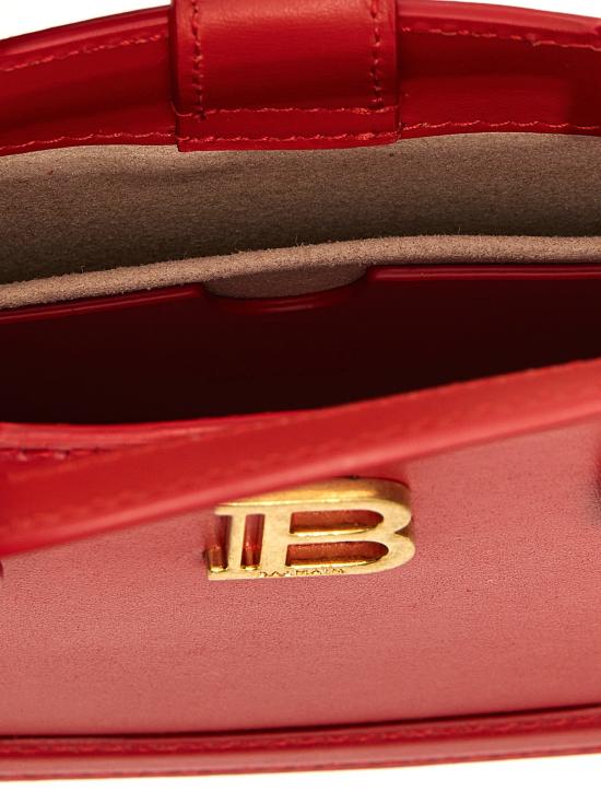 25SS 발망 토트백 EN1KJ931LAVE3BZ Red - BALMAIN