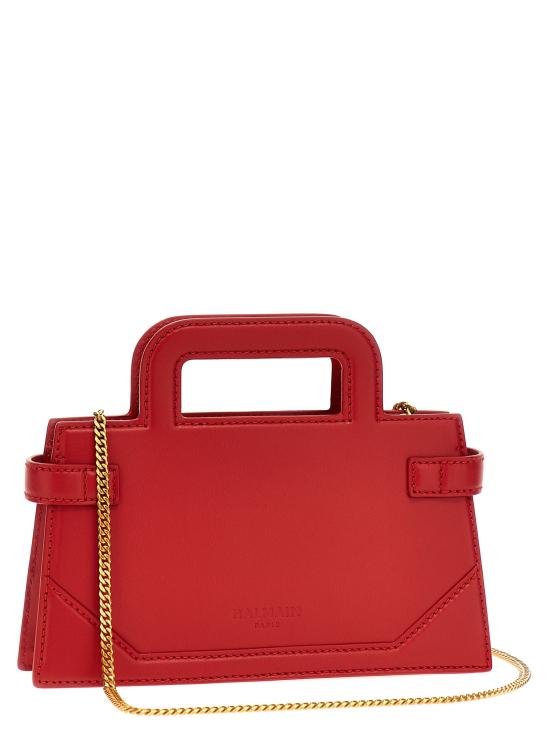 25SS 발망 토트백 EN1KJ931LAVE3BZ Red - BALMAIN