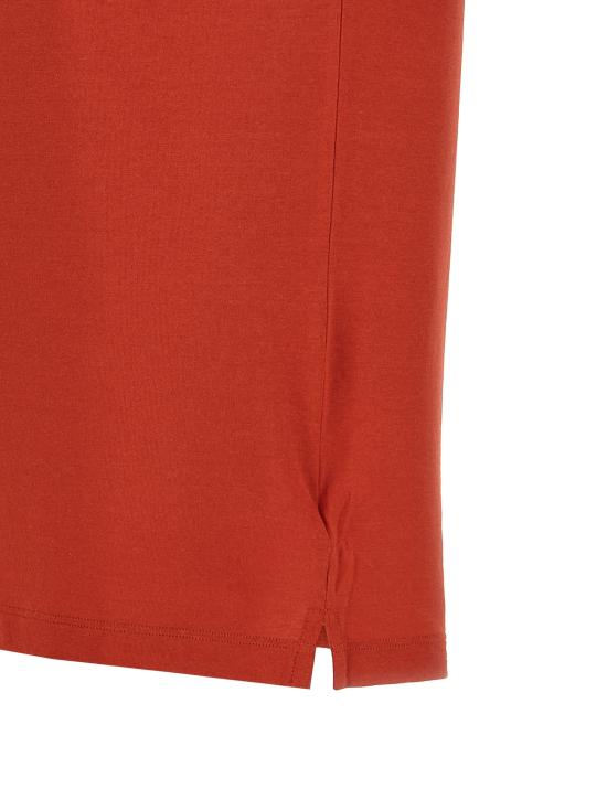 25FW 자노네 폴로 티셔츠 815109ZG380Z1762 Orange - ZANONE