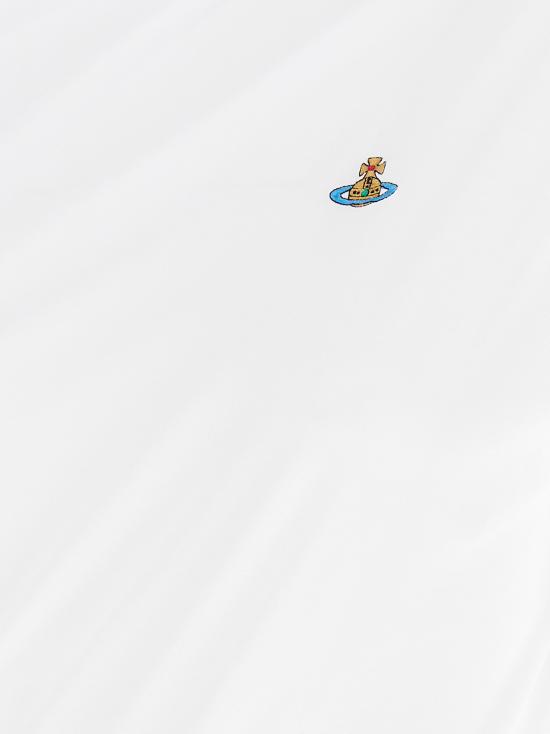 25FW 비비안웨스트우드 탑 1504000AJ001MA401 White - VIVIENNE WESTWOOD