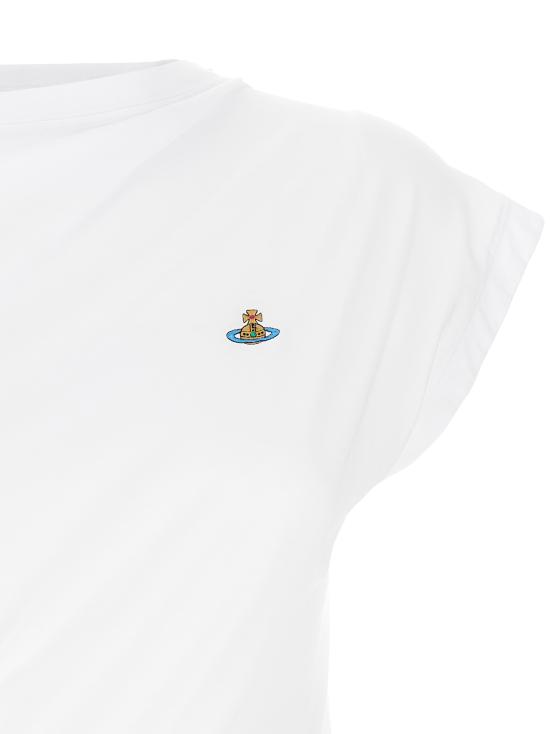 25FW 비비안웨스트우드 탑 1504000AJ001MA401 White - VIVIENNE WESTWOOD