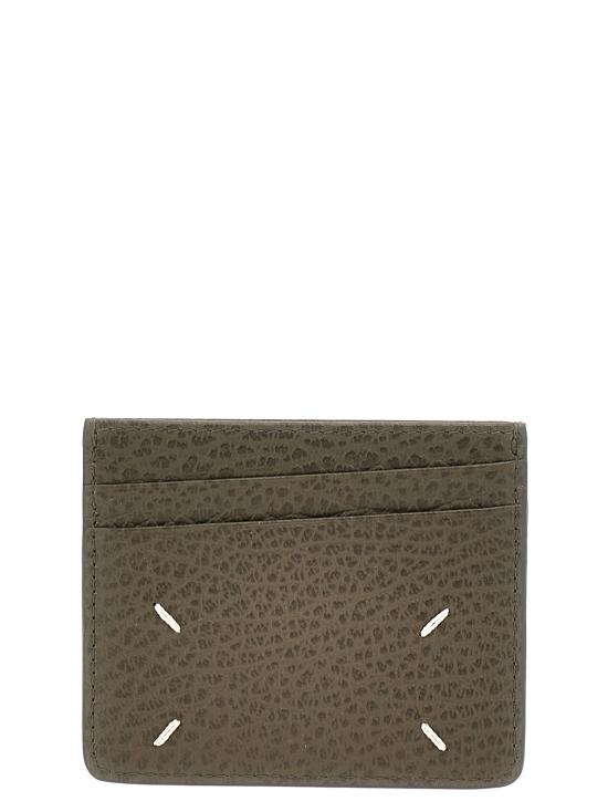 25FW 마르지엘라 명함지갑 SA1VX0006P4455T8031 Gray - MAISON MARGIELA