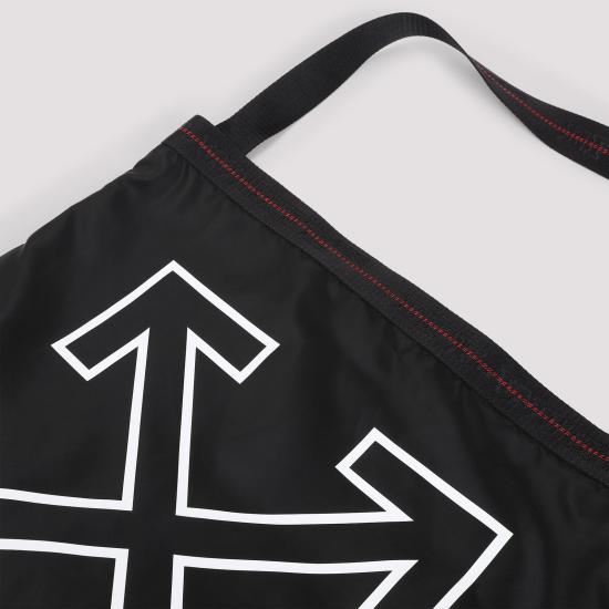 25SS 오프화이트 가방 OMNA20LC99FAB001 1001 BLACK WHITE - OFF WHITE