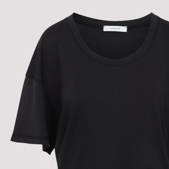 25SS 르메르 반팔 티셔츠 TO1146 LJ1016 BK998 SQUID INK - LEMAIRE