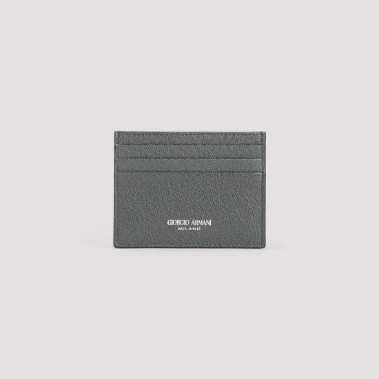 25SS 조르지오 아르마니 명함지갑 Y2R434 YR56J U8066 JADE - GIORGIO ARMANI