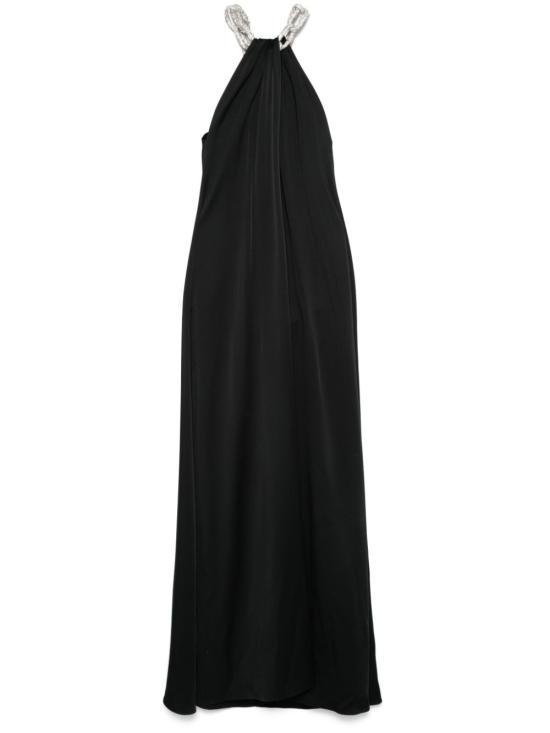 25SS 스텔라 맥카트니 롱 원피스 6A04793FU302 1000 BLACK