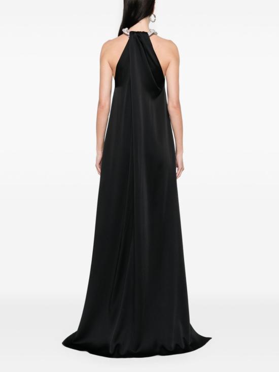 25SS 스텔라 맥카트니 롱 원피스 6A04793FU302 1000 BLACK - STELLA MCCARTNEY