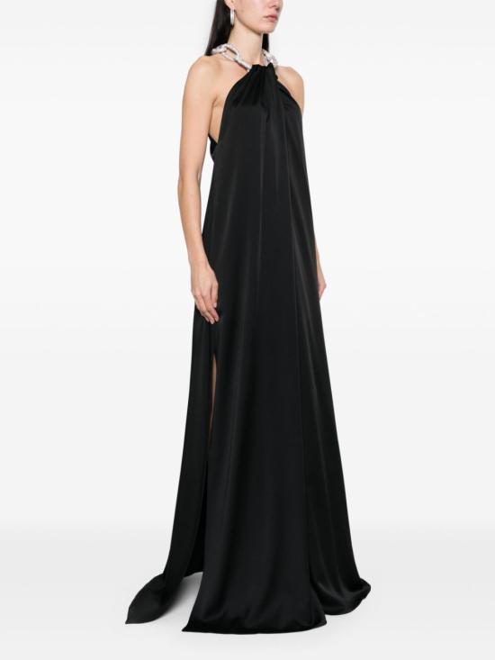 25SS 스텔라 맥카트니 롱 원피스 6A04793FU302 1000 BLACK - STELLA MCCARTNEY