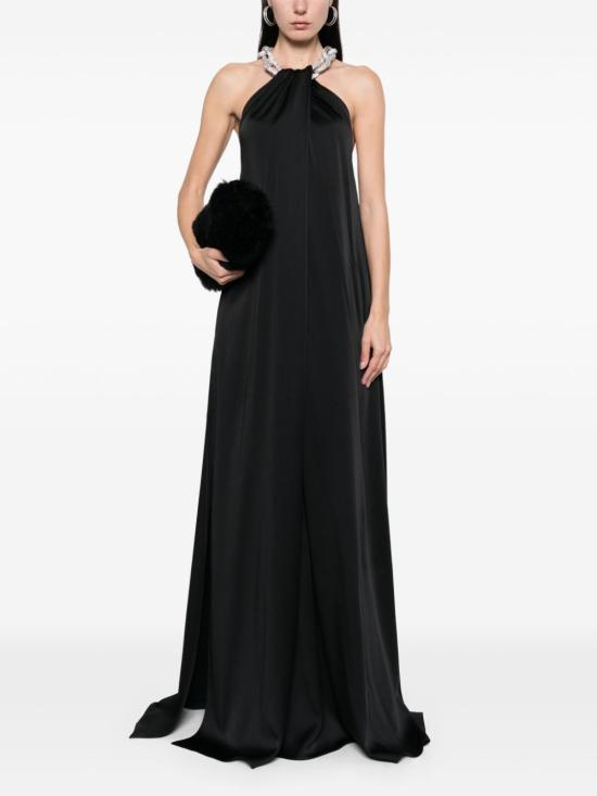 25SS 스텔라 맥카트니 롱 원피스 6A04793FU302 1000 BLACK - STELLA MCCARTNEY