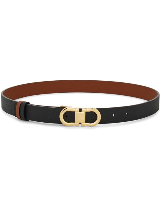 25SS 살바토레 페라가모 벨트 780407 230294NERO NEW COGNAC