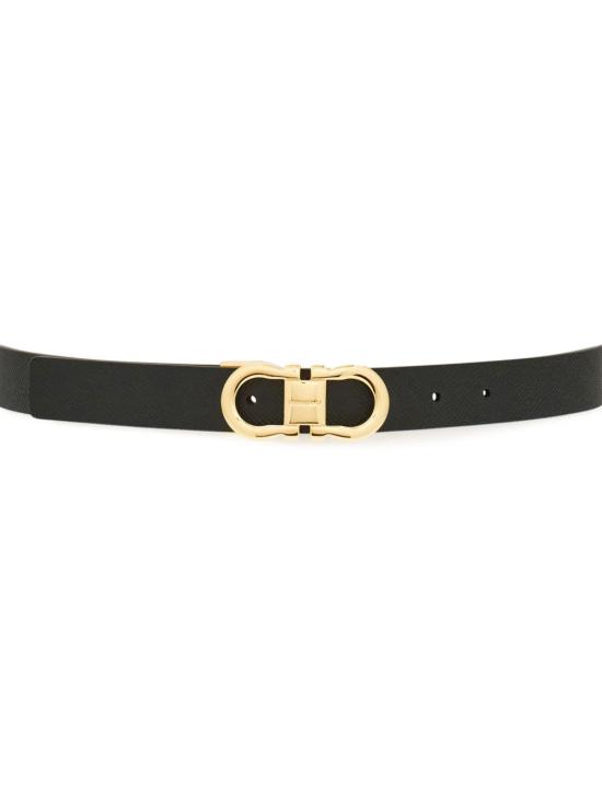 25SS 살바토레 페라가모 벨트 780407 230294NERO NEW COGNAC - SALVATORE FERRAGAMO